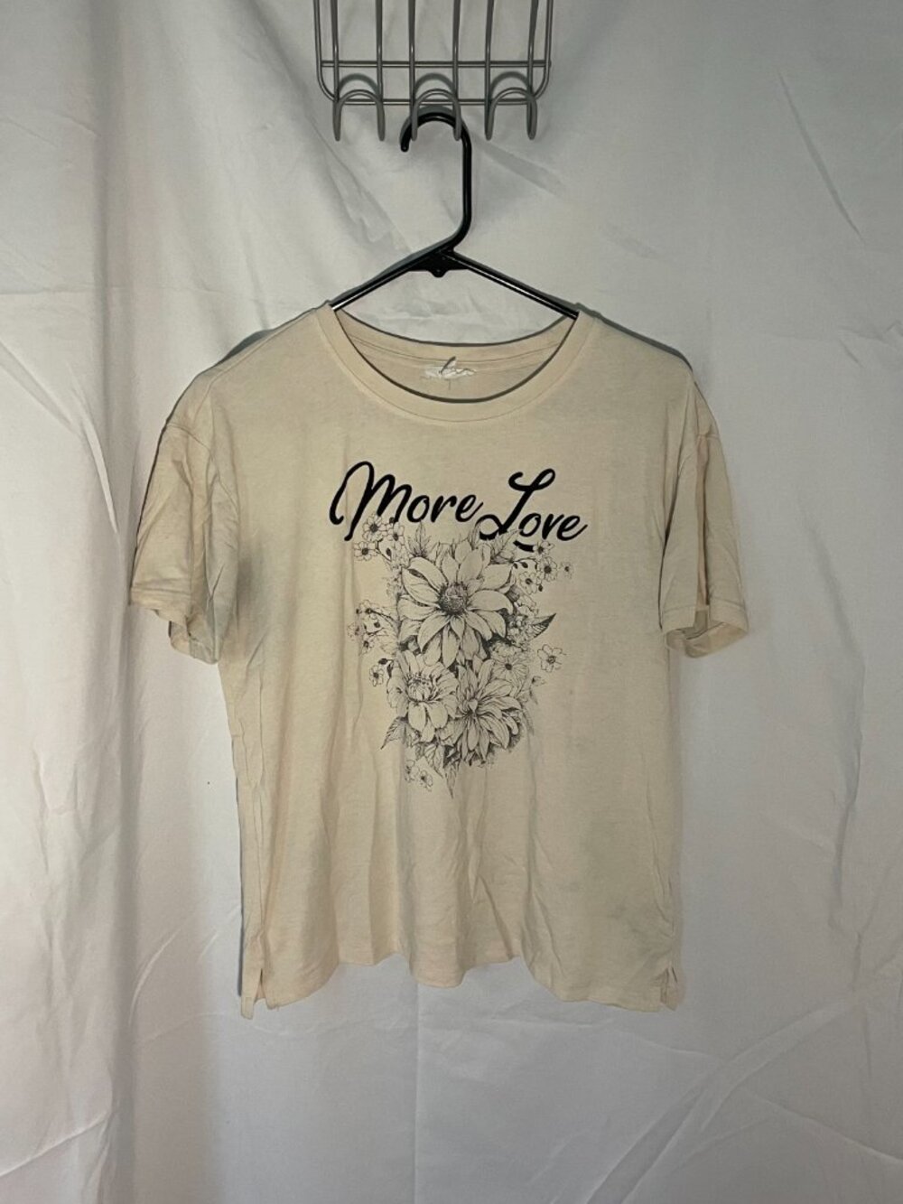 "More Love" T shirt